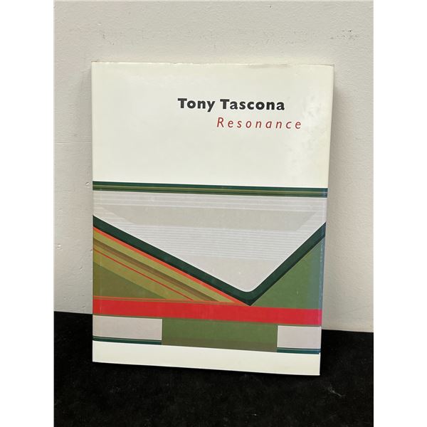 Tony Tascona Resonance Book - The Winnipeg Art Gallery 2001 - nice, see photos