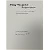 Image 2 : Tony Tascona Resonance Book - The Winnipeg Art Gallery 2001 - nice, see photos