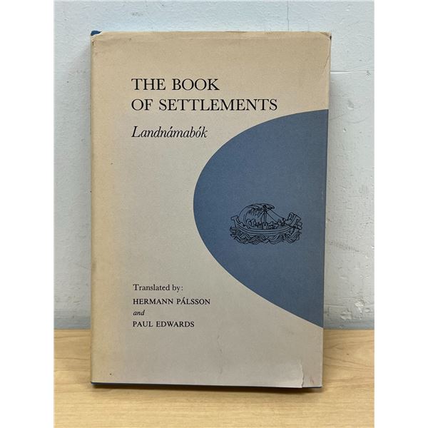 Icelandic Studies U of M - The Book of Settlements Landnambok - Fold Out Maps 157 pgs