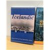 Image 4 : 3 Icelandic Books - soft cover - see all photos for details