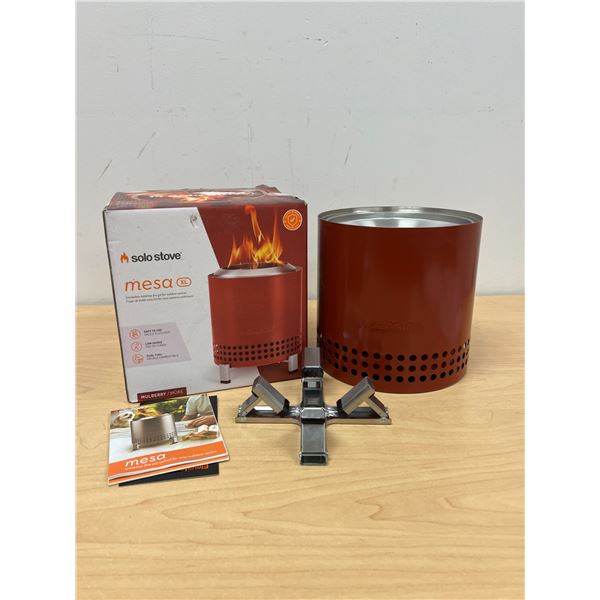 New Solo Stove Smokeless Tabletop Outdoor Firepit - see all photos