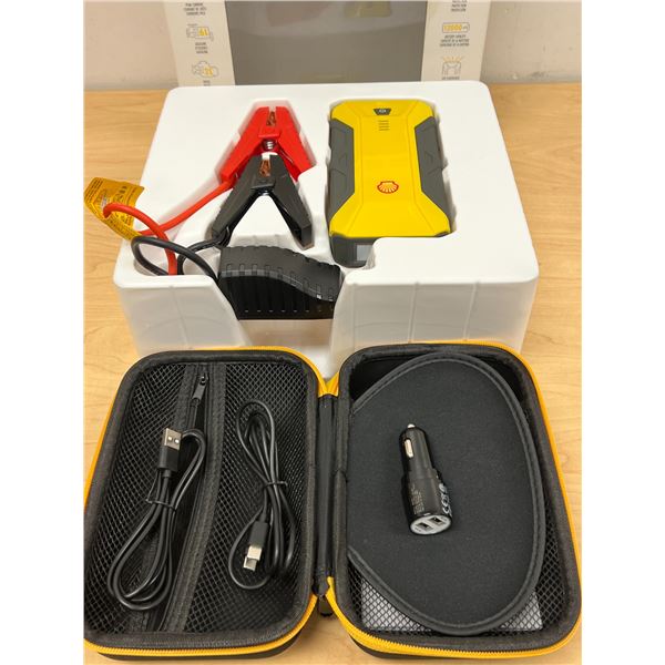 Portable Power Jump Starter 800A peak current - see all photos