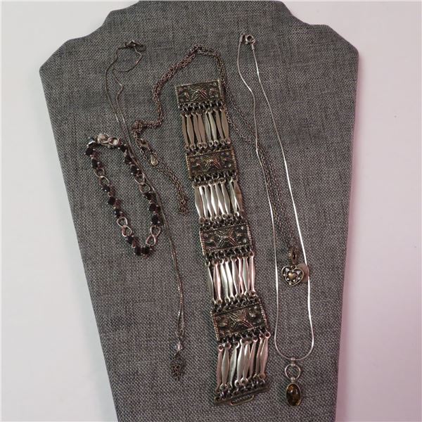 925 Jewelery lot - see description and photos