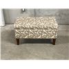 Image 1 : Modern Upholstered Storage Bench - Approx: 32.5x16" & 18"T
