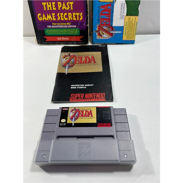 The Legend of Zelda A Link to the Past - Super Nintendo Entertainment System SNES