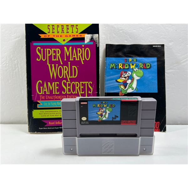 Super Mario World - Super Nintendo Entertainment System SNES