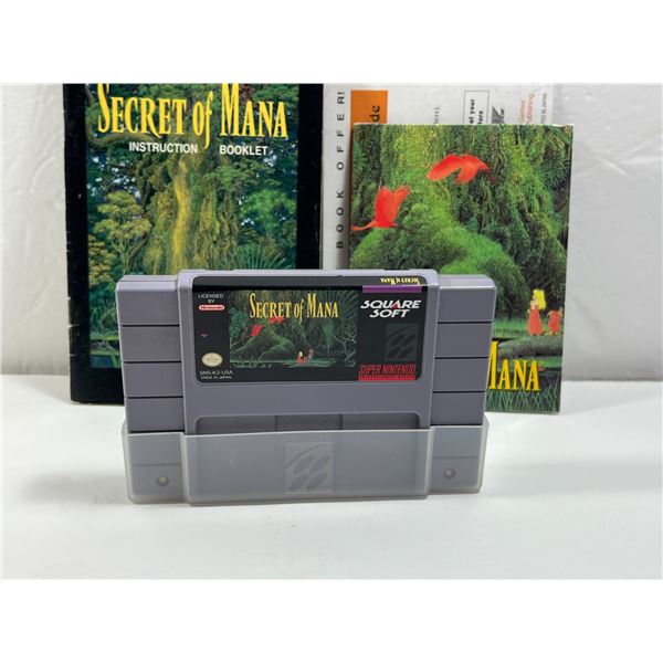 Secret of Mana - Super Nintendo Entertainment System SNES