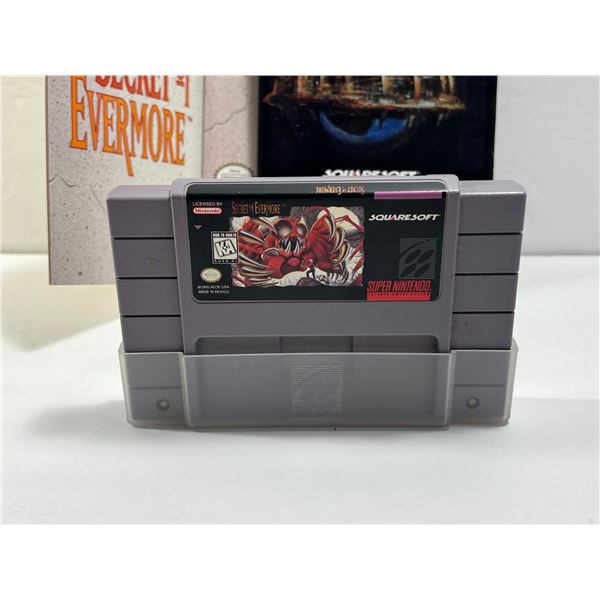 Secret of Evermore - Super Nintendo Entertainment System SNES