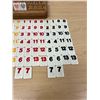Image 3 : Michaud Toys (Canada) Tile Rummy Game Set - Looks complete - see all photos