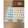 Image 4 : Michaud Toys (Canada) Tile Rummy Game Set - Looks complete - see all photos