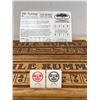 Image 5 : Michaud Toys (Canada) Tile Rummy Game Set - Looks complete - see all photos