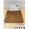 Image 6 : Michaud Toys (Canada) Tile Rummy Game Set - Looks complete - see all photos