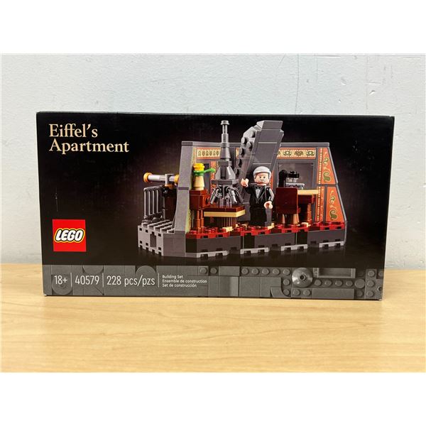 LEGO Eiffel's Apartment Set 40579 - looks New / Sealed 228 pcs - see all photos