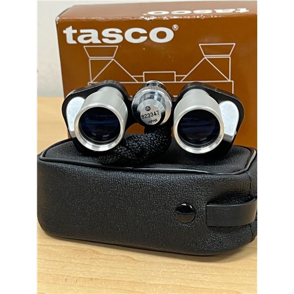 Vintage Tasco 502 Binoculars 8x20mm - possibly new old stock - see photos