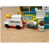 Image 2 : Vintage Fisher Price Play Family Children's Hospital 931 & accessories as pictured
