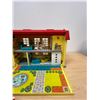 Image 8 : Vintage Fisher Price Play Family Children's Hospital 931 & accessories as pictured