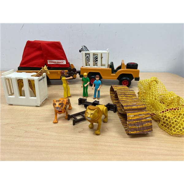Fisher Price Safari Set with accessories as pictured - see all photos