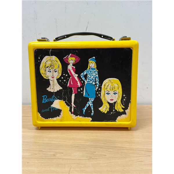 Vintage Barbie Plastic Lunch Box - see all photos for details