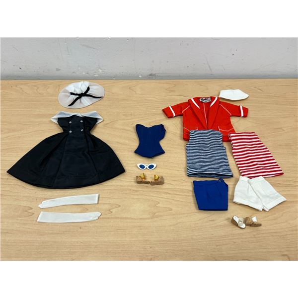 Vintage Barbie Outfits / Clothing - see all photos for details