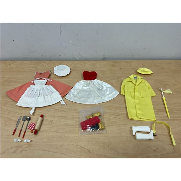 Vintage Barbie Outfits / Clothing - see all photos for details