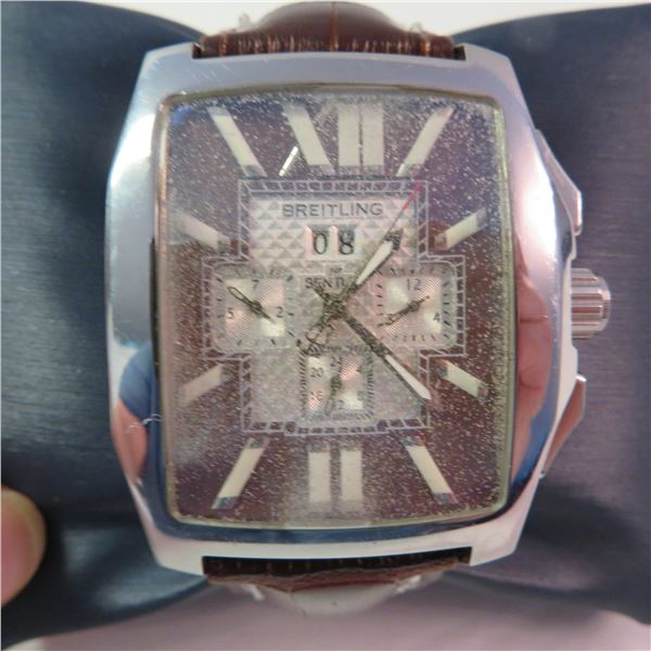 BREITLING ? for Bentley Flying B No 1 mens watch - see description and photos