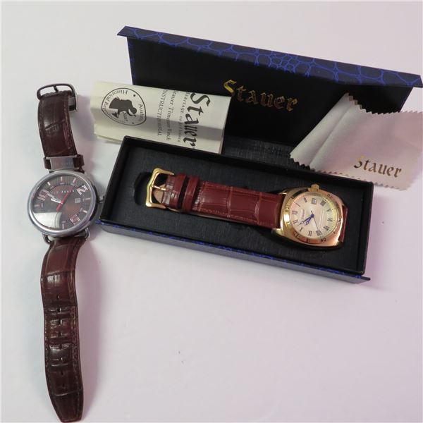 Set of 2 Men's watches - see description and photos