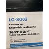 Image 3 : Hydro Vision Shower Set LG-8003  (appears new in box)