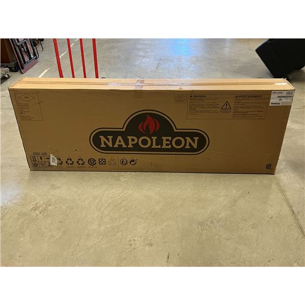 Napoleon Electric Fireplace - Linear 72" - appears new in box - see all photos
