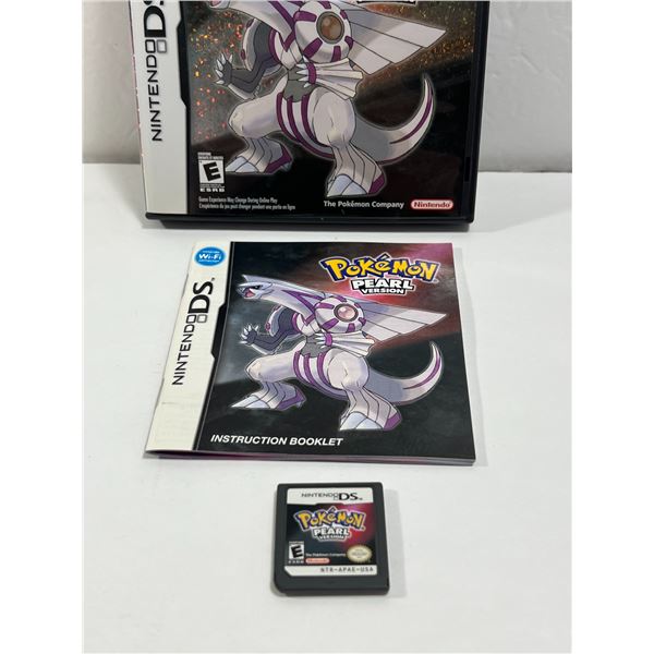 Pokémon Pearl Version - Nintendo DS - not tested, see all photos