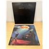Image 1 : AC/DC LP Records - Back in Black & Let There Be Rock