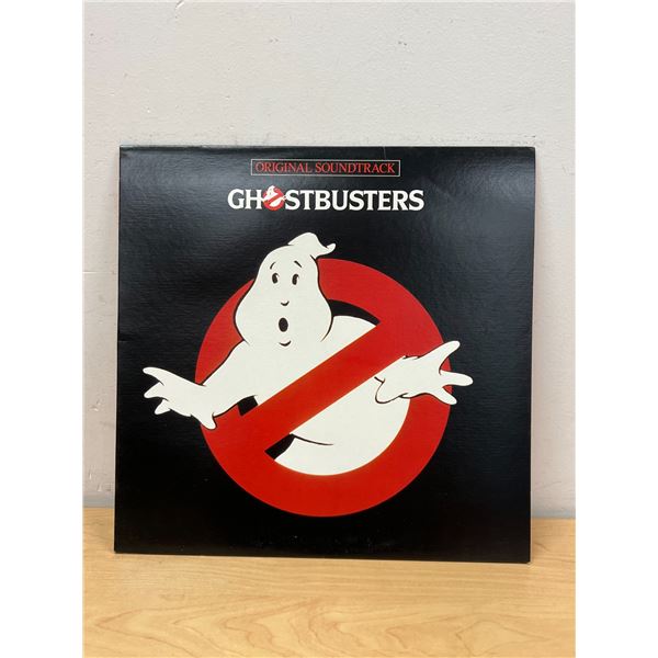 Ghostbusters Original Soundtrack LP Record - nice clean example