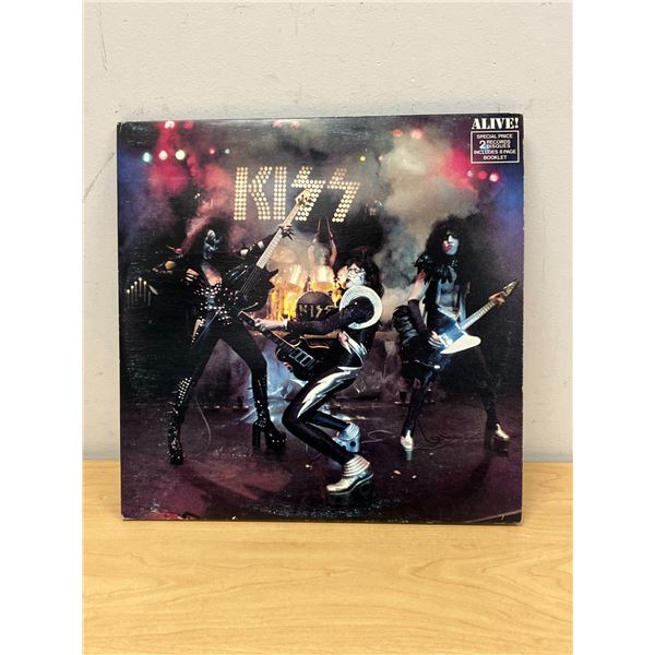 KISS Alive! LP Record - nice example, no booklet