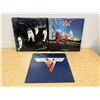 Image 1 : Van Halen & Sammy Hagar LP Records