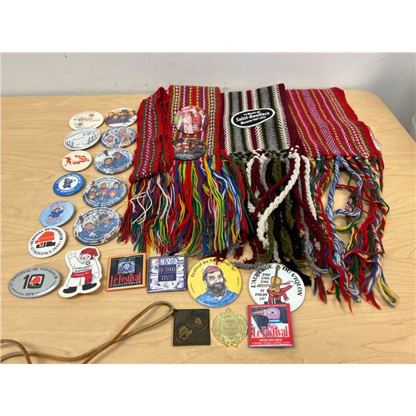 Le Festival Sashes Buttons & Similar - see all photos for contents and details