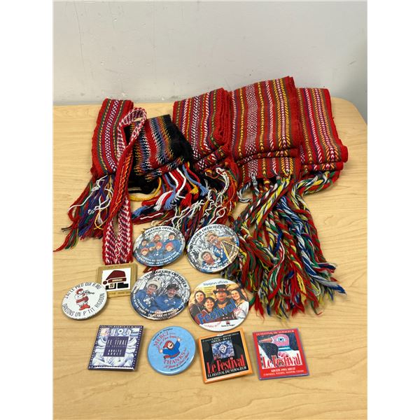 Le Festival Sashes Buttons & Similar - see all photos for contents and details