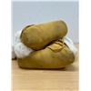 Image 6 : Beaded Leather with Fur Mukluks - Foot Approx: 10x4" & 14"T