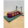 Image 5 : First Nations Tikinagan Beaded Cradleboard Baby Carrier - Approx: 15x7"