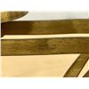 Image 6 : Small Brass English Scale On Wood Base - Base approx: 7x4"