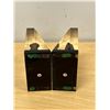 Image 7 : Vintage Acrylic Bison Bookends - Approx: 4.5"W and 4.5"T