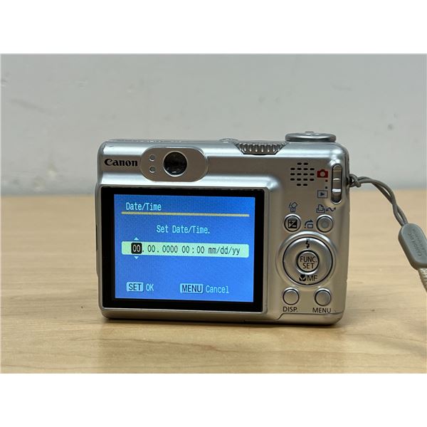 Canon Power Shot A570 IS Digital Camera 7.1 megapixel 4X Optical Zoom