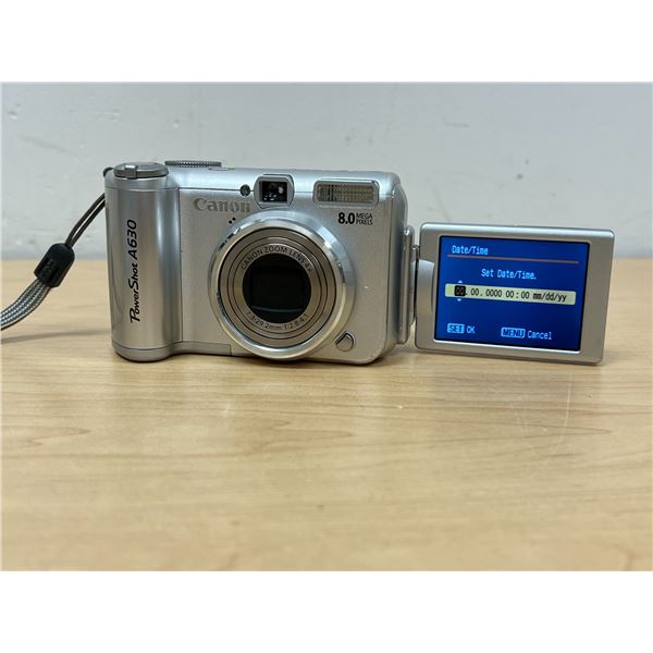 Canon Power Shot A630 Digital Camera 8.0 megapixel 4X Optical Zoom