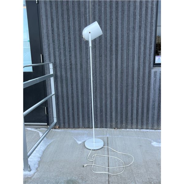 Vintage Metal Spotlight Style Floor Lamp - Works