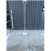 Image 3 : Vintage Metal Spotlight Style Floor Lamp - Works