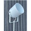 Image 5 : Vintage Metal Spotlight Style Floor Lamp - Works