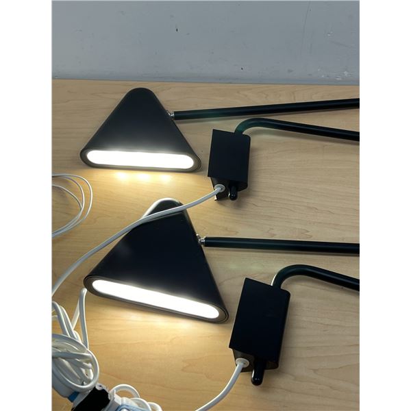 2 Johanna Jelinek IKEA PS Wall Mount Adjustable Lamps - working