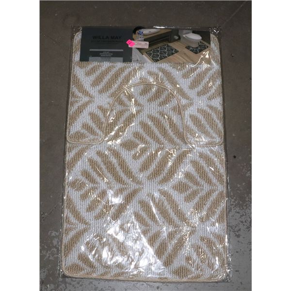 NEW WILLA MAY BATHROOM RUG