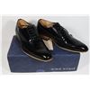 BRAND NEW GINO VITALE MENS BLACK DRESS SHOESSIZE9