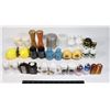 LOT OF 16 SETS OF SALT AND PEPPER SHAKERS