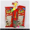 Image 1 : TWO 125G FRUITY PEBBLES CANDY BARS XL
