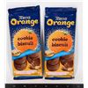Image 1 : TWO TERRY'S ORANGE COOKIE BISCUIT BARS 90G EA